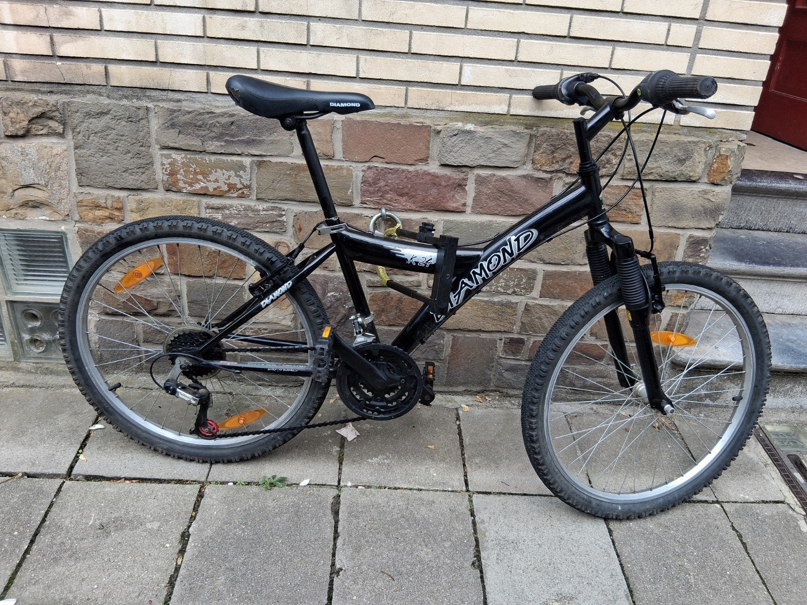 vtt diamant k24. 9_12 ans, Vitesses, Comme neuf, Enlèvement, Diamant