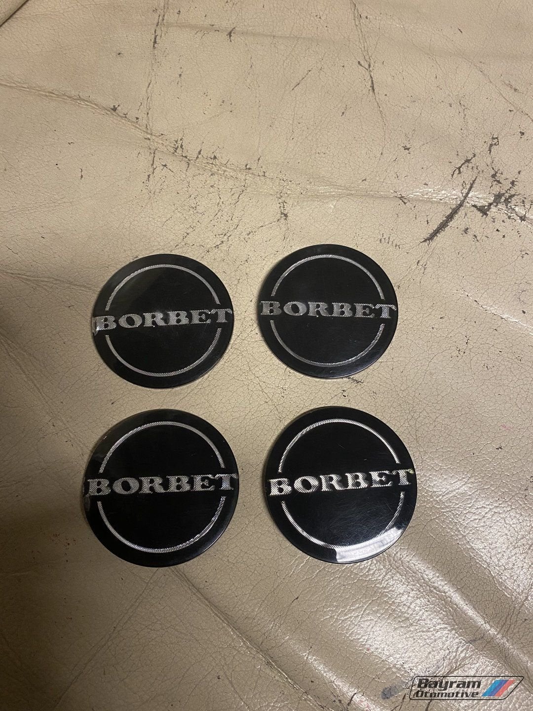 Borbet logo’s origineel Bmw VW Opel Audi mercedes Borbet A, Gebruikt, -, -, Ophalen of Verzenden