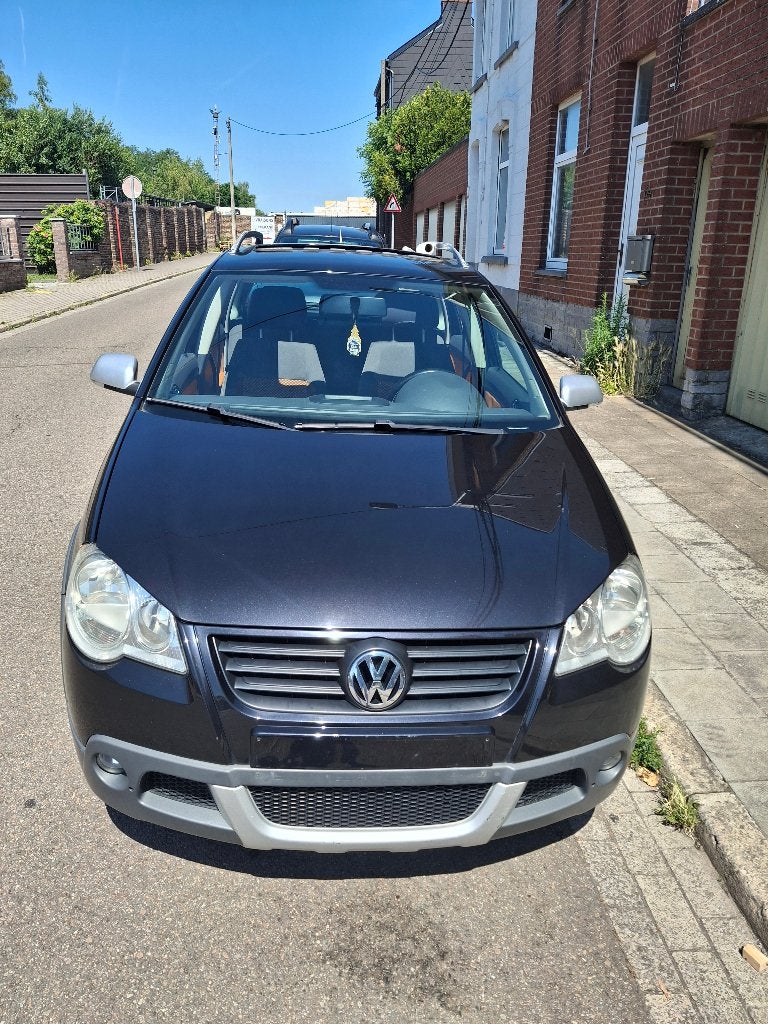 Polo cross 1900tdi, Achat, Boîte manuelle, Toit ouvrant, 5 portes