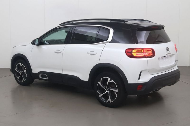 Citroen C5 Aircross 1.2 puretech feel s&s (eu6.3) 131, 1490 kg, Euro 6, 1199 cc, Wit