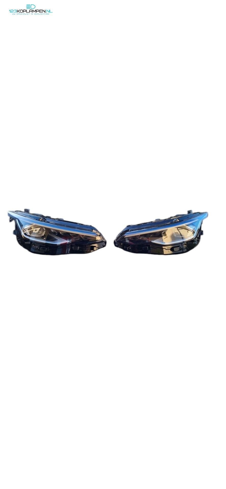 Volkswagen Golf 8 Facelift Full LED GTE / R Blauw Koplampen, Gebruikt, -, -, Verzenden