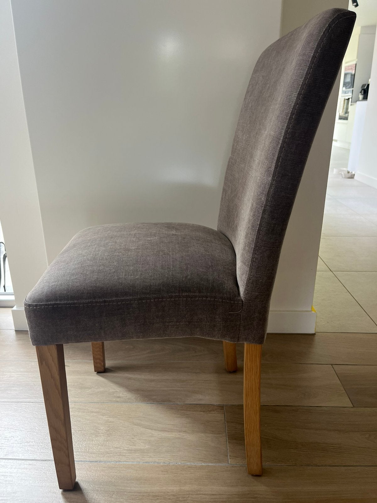 6 stoelen, Ophalen, Gebruikt, Vijf, Zes of meer stoelen, Stof
