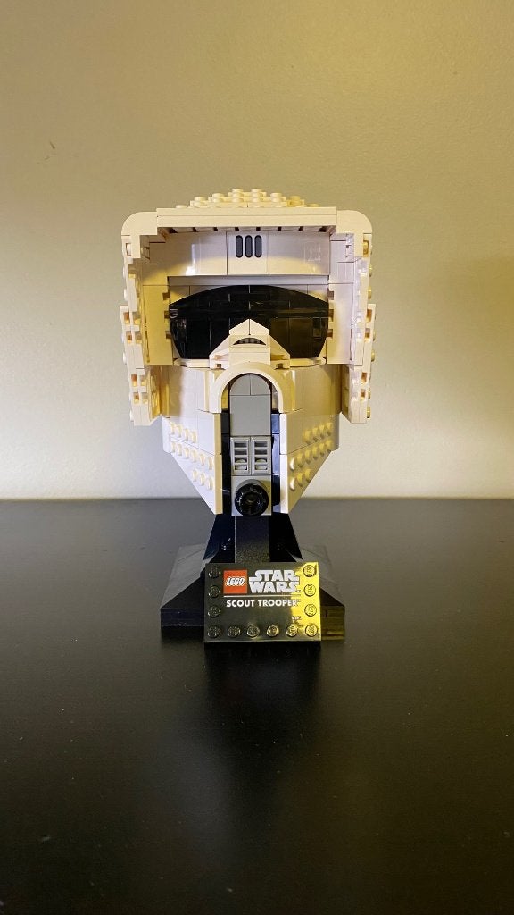 75305 Scout Trooper Star Wars, Star Wars, Lego, Ophalen of Verzenden, Zo goed als nieuw