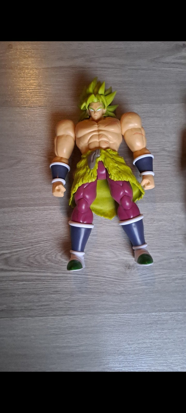 figurine Dragon ball, Enlèvement