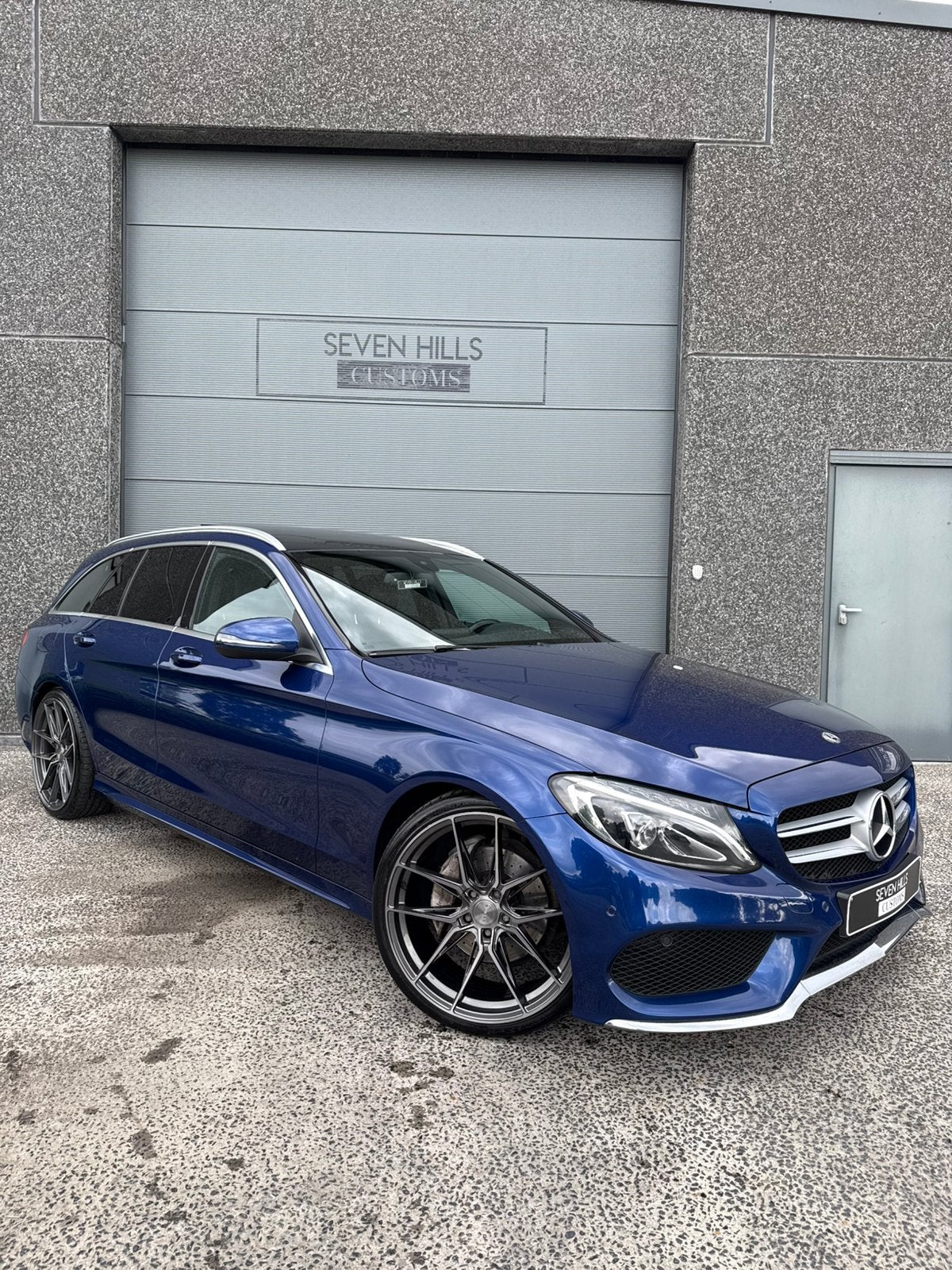 Mercedes C200d break amg line, Autos, Achat, Entreprise, Automatique, Classe C