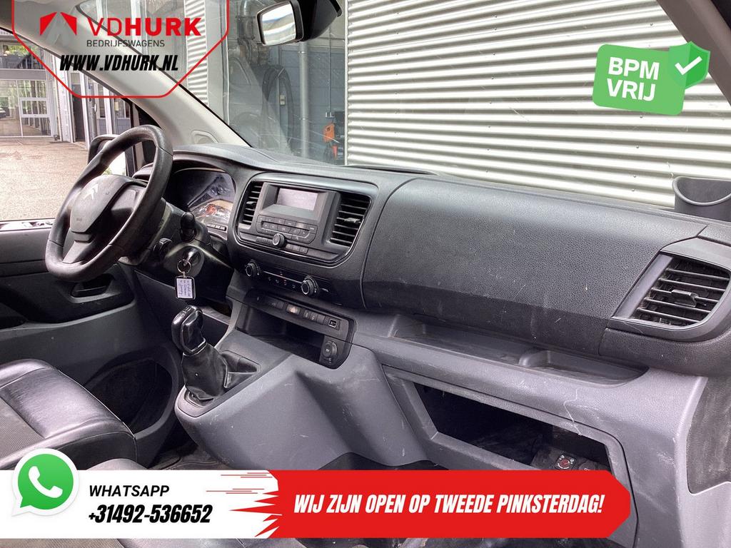 Citroën Jumpy 1.6 HDI L2 EXPORT E6 Imperiaal/ Alarm III/ Cru, 144 g/km, Citroën, Wit, Bedrijf