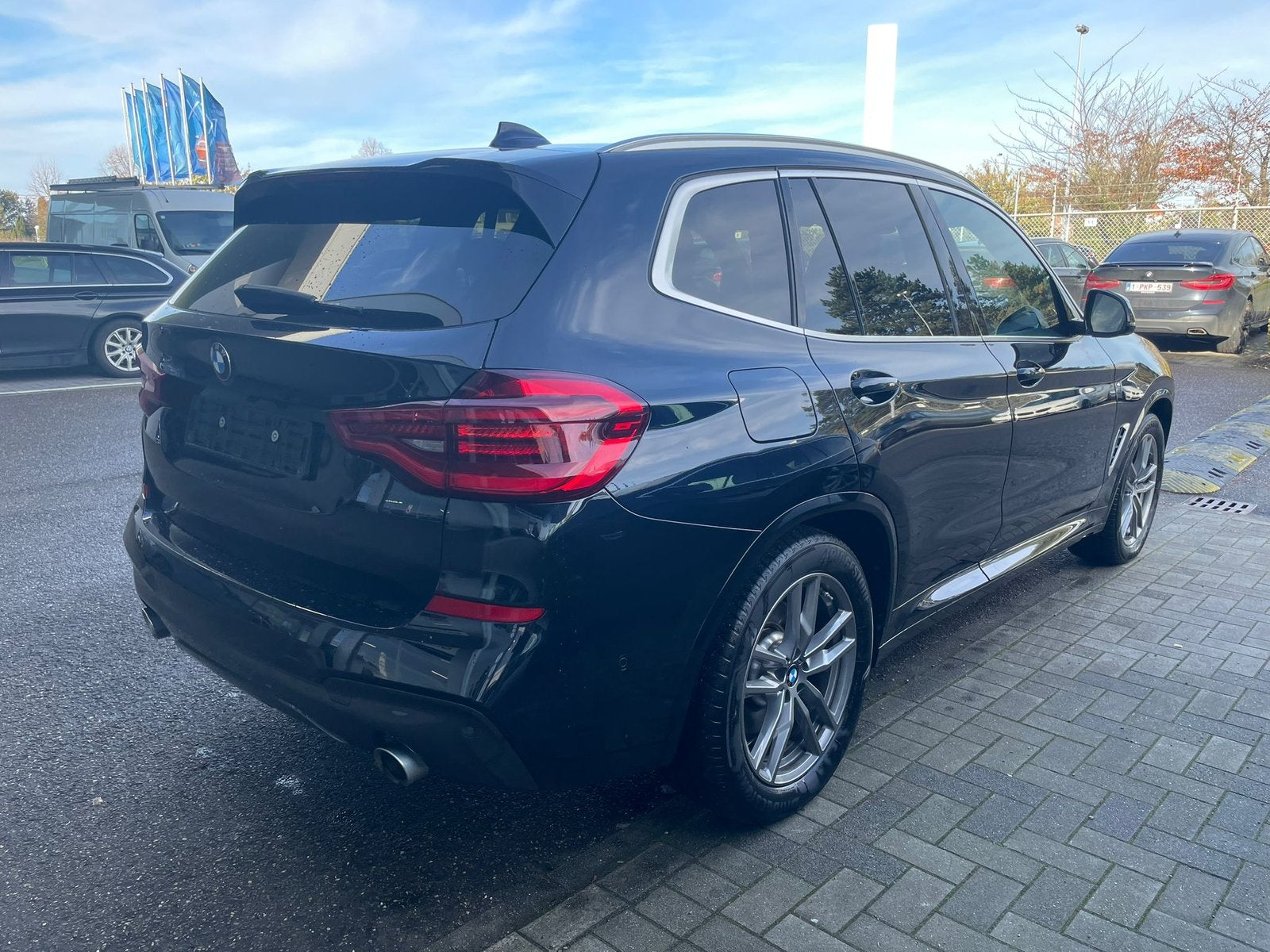 Bmw X3 xDrive 30e M Sport, Autos, BMW, Cuir et Alcantara, Achat, 48 g/km, Noir