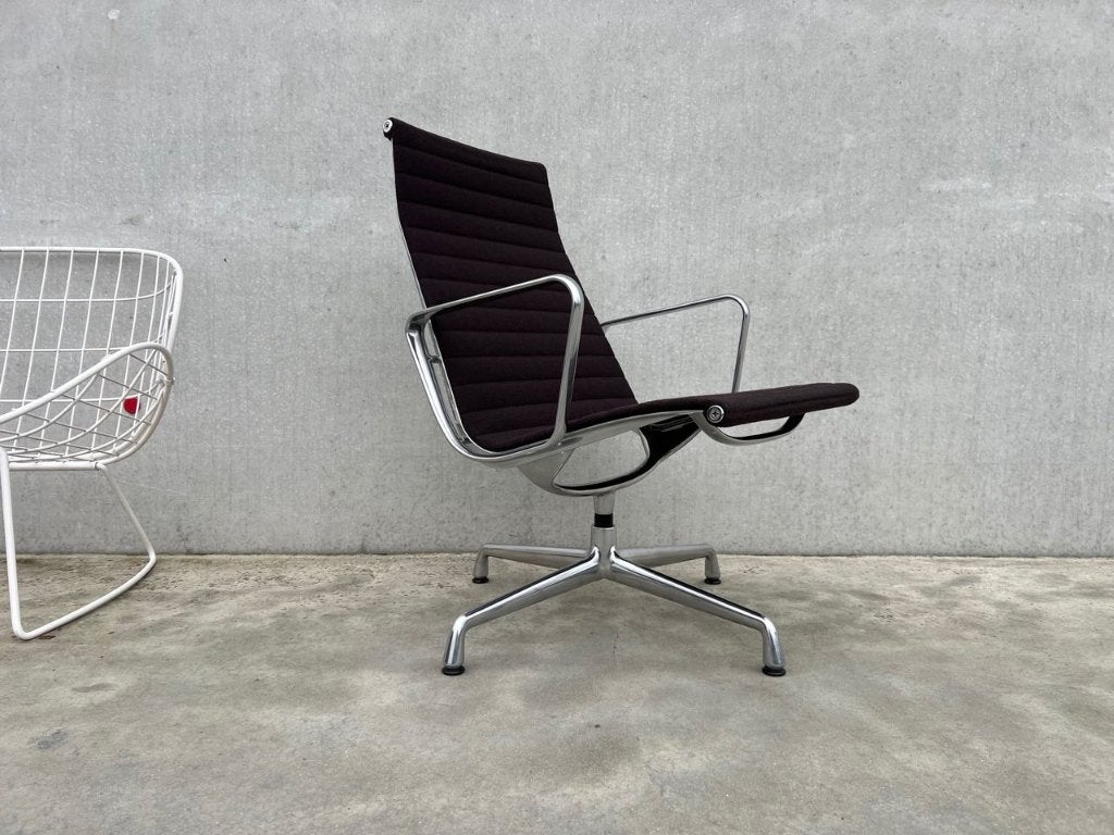 Vitra Eames EA116 fauteuil, 3x, Ophalen of Verzenden, Zo goed als nieuw, Metaal, Design
