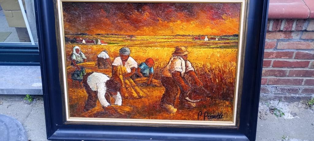 Peinture de Paul Permeke, Enlèvement