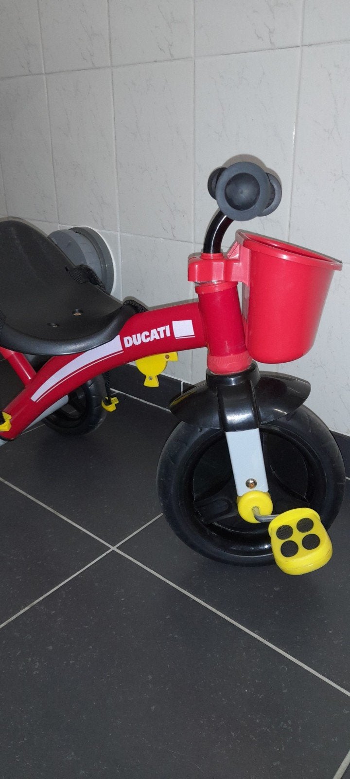 fiets voor kinderen 3 wielen, Ophalen, Gebruikt, Verstelbare zitting