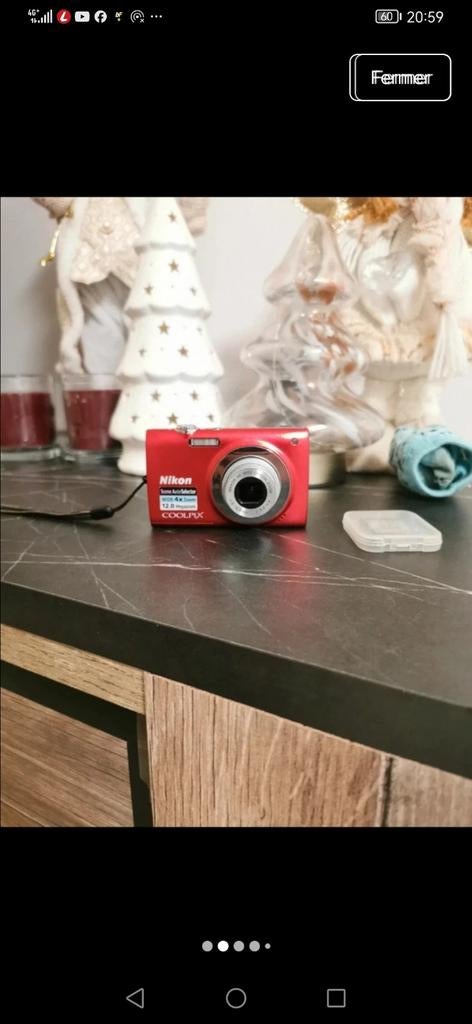 Nikon coolpix s2500, Ophalen, Nikon