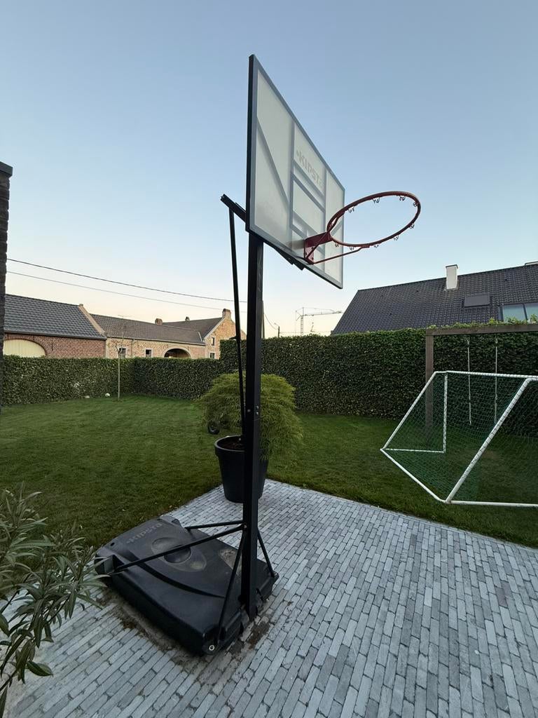 Basketbal ring, Ophalen, Gebruikt