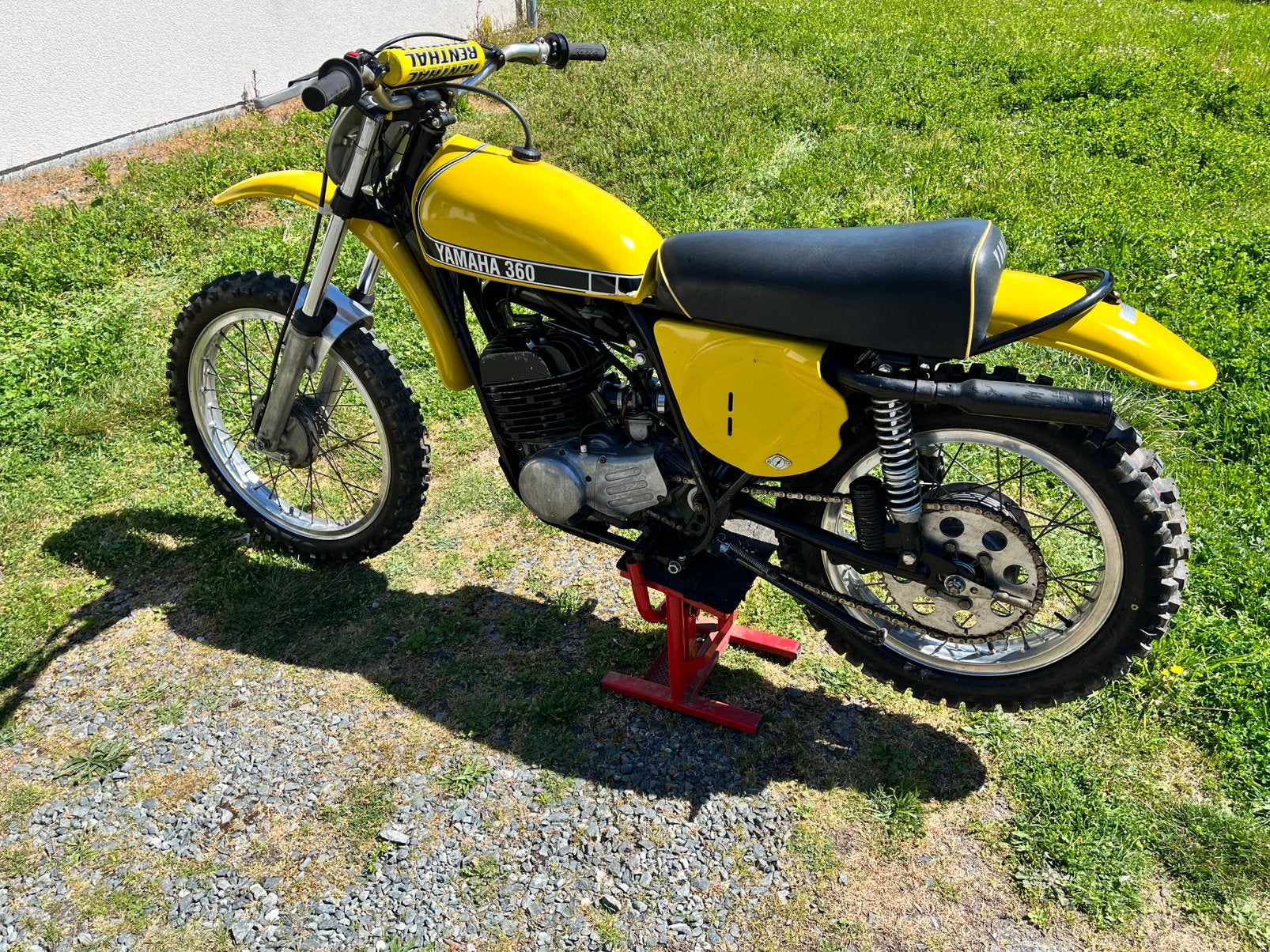 Yamaha MX360 1974 RT1MX DT2MX MX YZ, Motoren, Occasion, 360 cc, Handgeschakeld, 1 cilinder