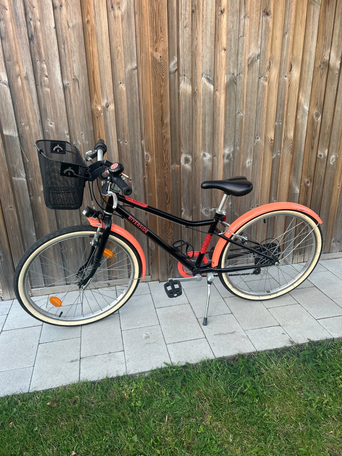 Meisjesfiets 24 inch, Enlèvement, Frein sur jante, 24 pouces, Utilisé