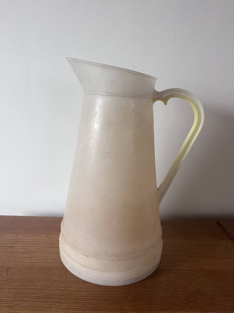 Grote vintage Tupperware gieter / waterkan, Enlèvement, Utilisé