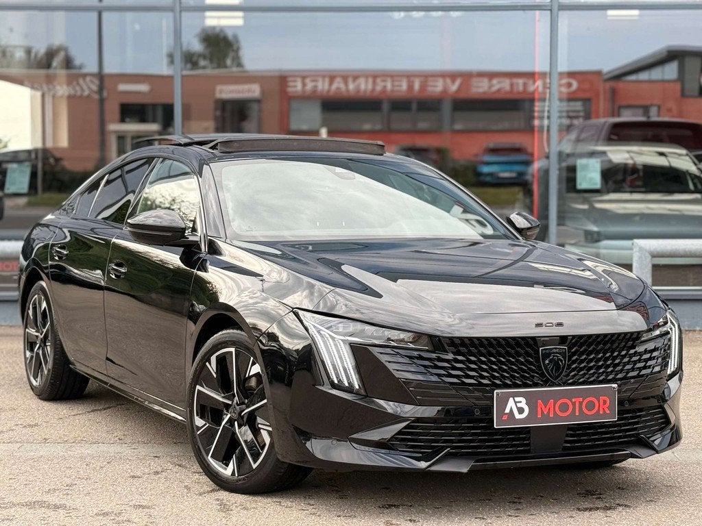 Peugeot 508 1.5 BlueHDi GT S TVAC NEW MODEL 130CV 1RE MAIN T, Autos, Cuir, Achat, Phares entièrement LED, Euro 6