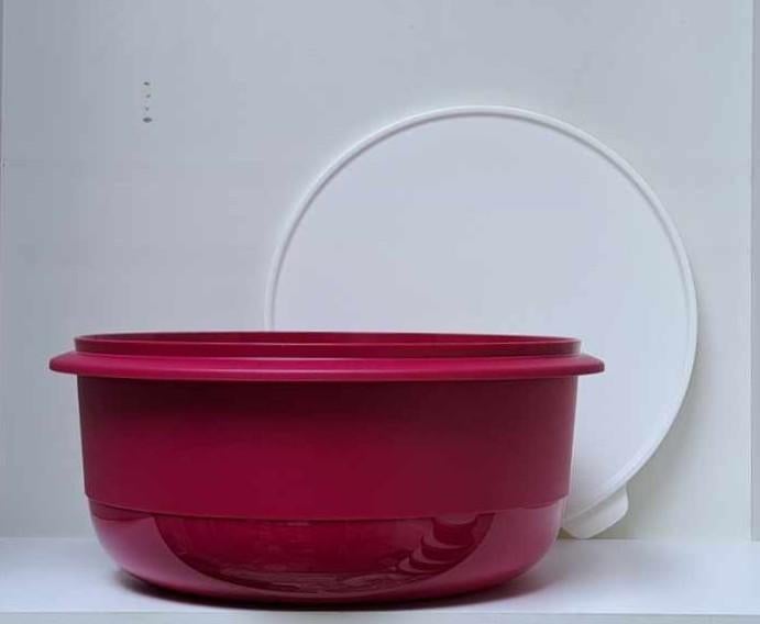 Tupperware™ « Ultimate Mixing Bowl » 6 litre - rose, Maison & Meubles, Cuisine| Tupperware, Neuf, Récipient ou Bol, Blanc, Violet