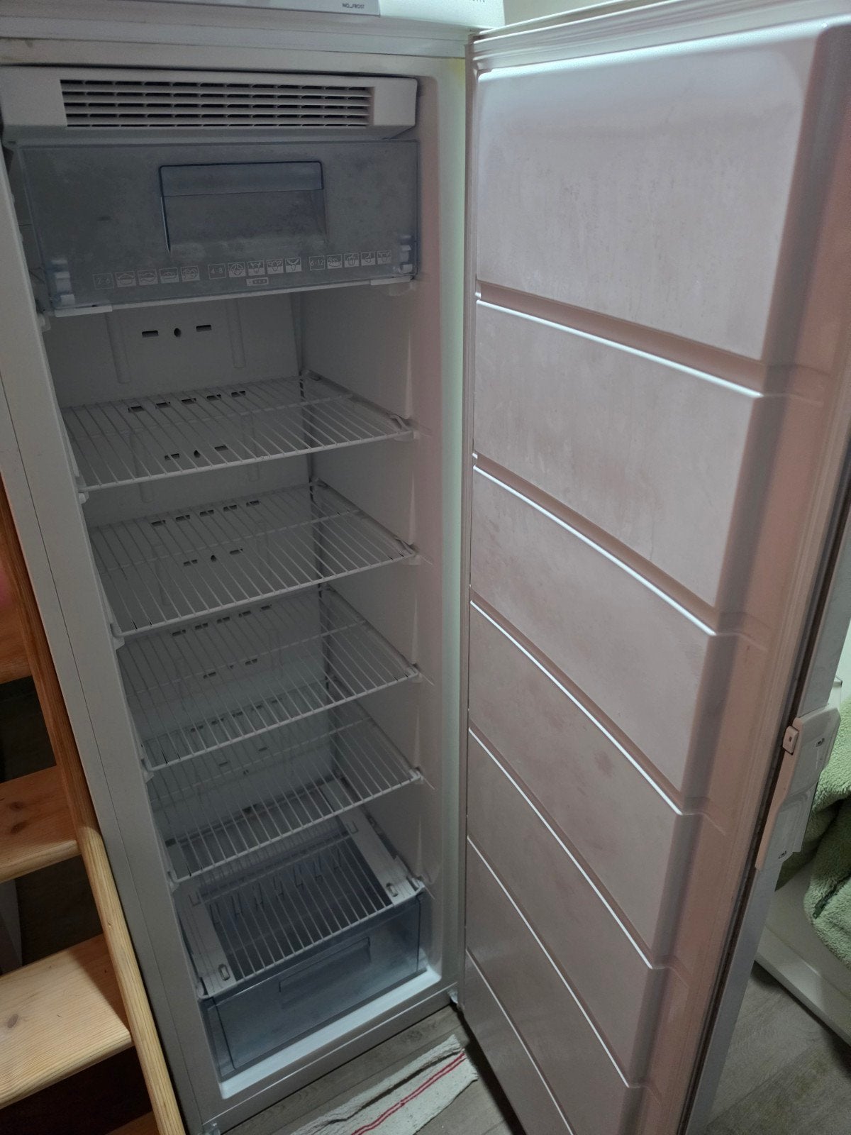 Gratis AEG diepvriezer defect, Ophalen