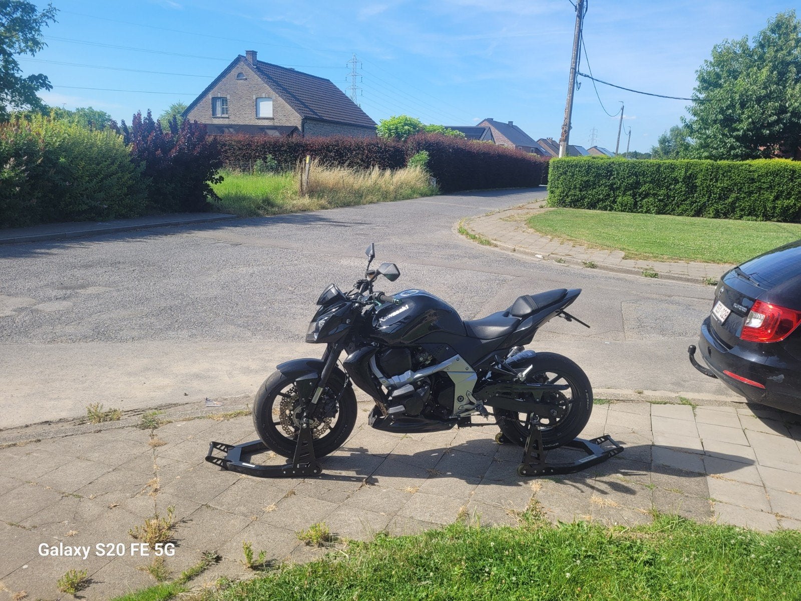 Kawasaki z750 2009, Motoren, Motoren | Kawasaki, Particulier, Nieuw