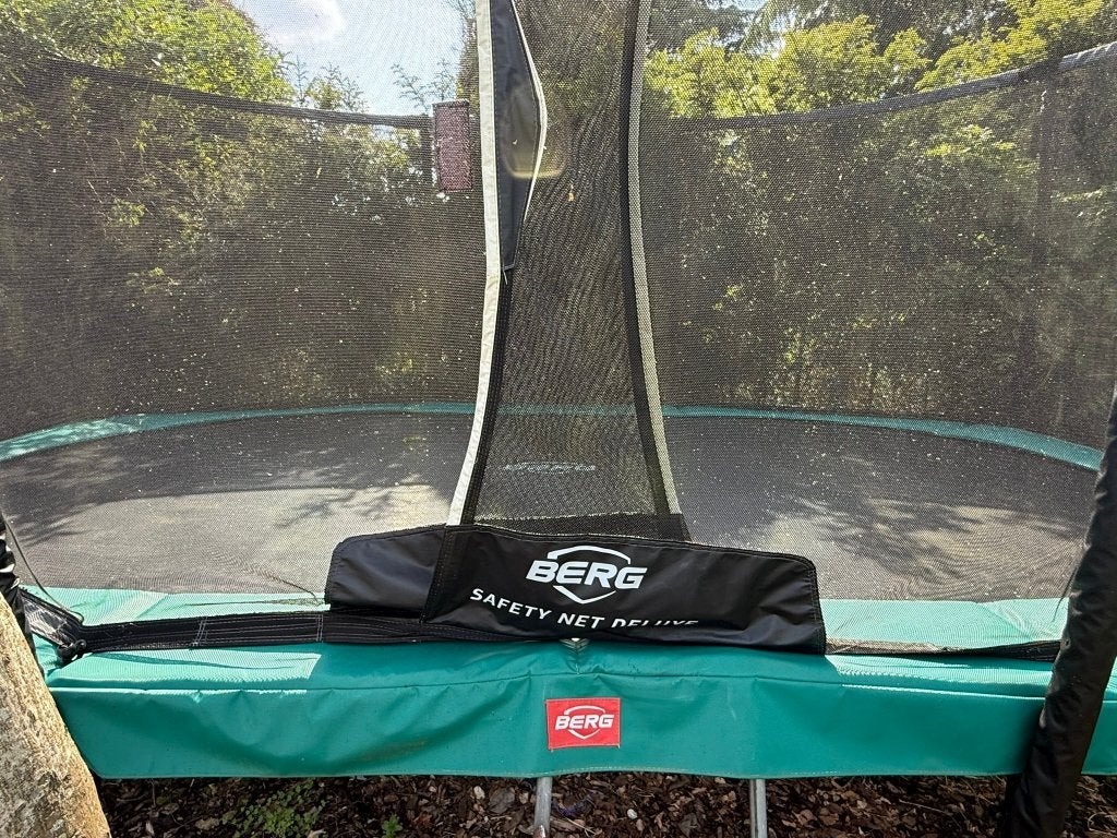Trampoline - BERG Grand Champion - 520 cm - Groen, Ophalen, Zo goed als nieuw