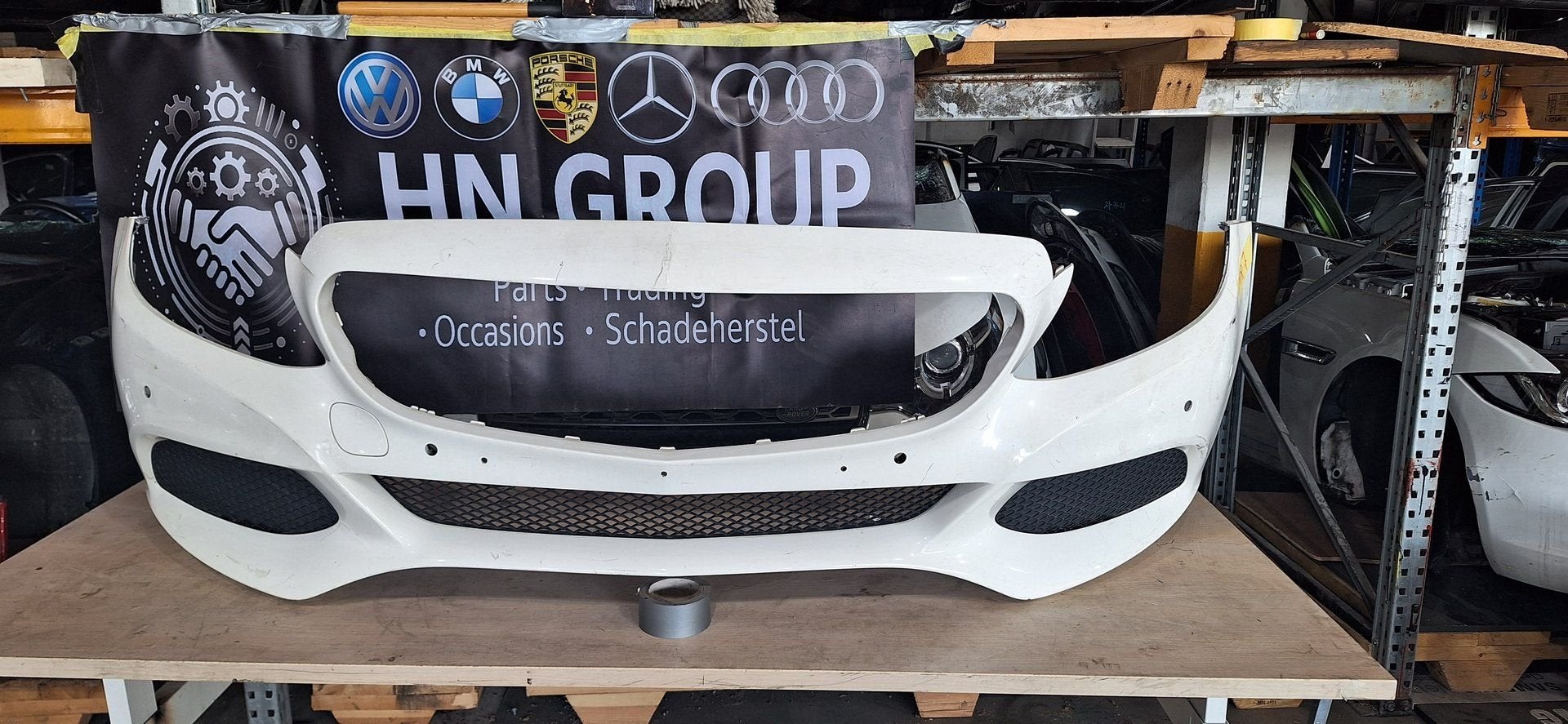 Mercedes C klasse W205 voorbumper, A2058850125, Auto diversen, Ophalen of Verzenden, -, -, -