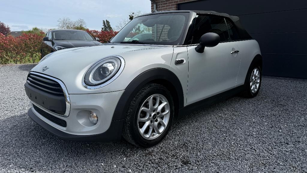 MINI One Cabriolet, Autos, Mini, Achat, Euro 6, Cabriolet, Boîte manuelle