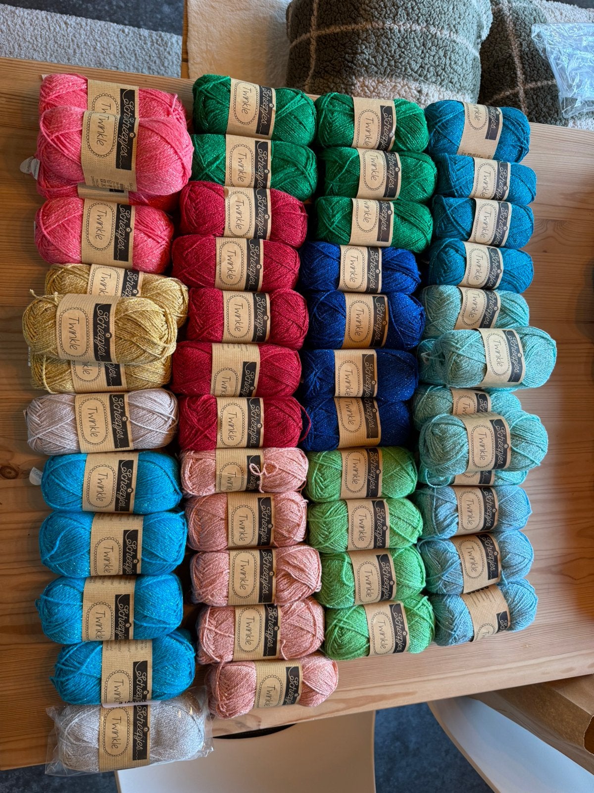 48 bollen scheepjes twinkle, Ophalen, Nieuw