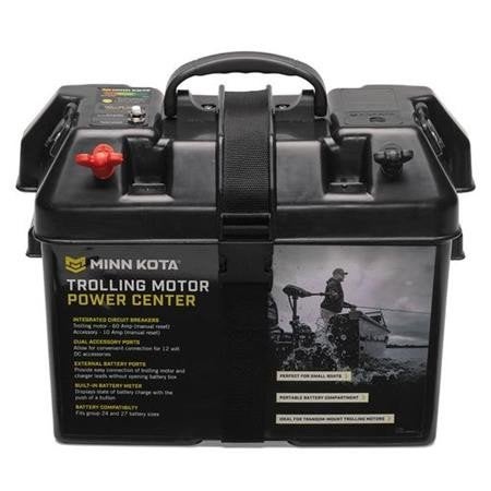Minnkota trolling motor power center, Ophalen