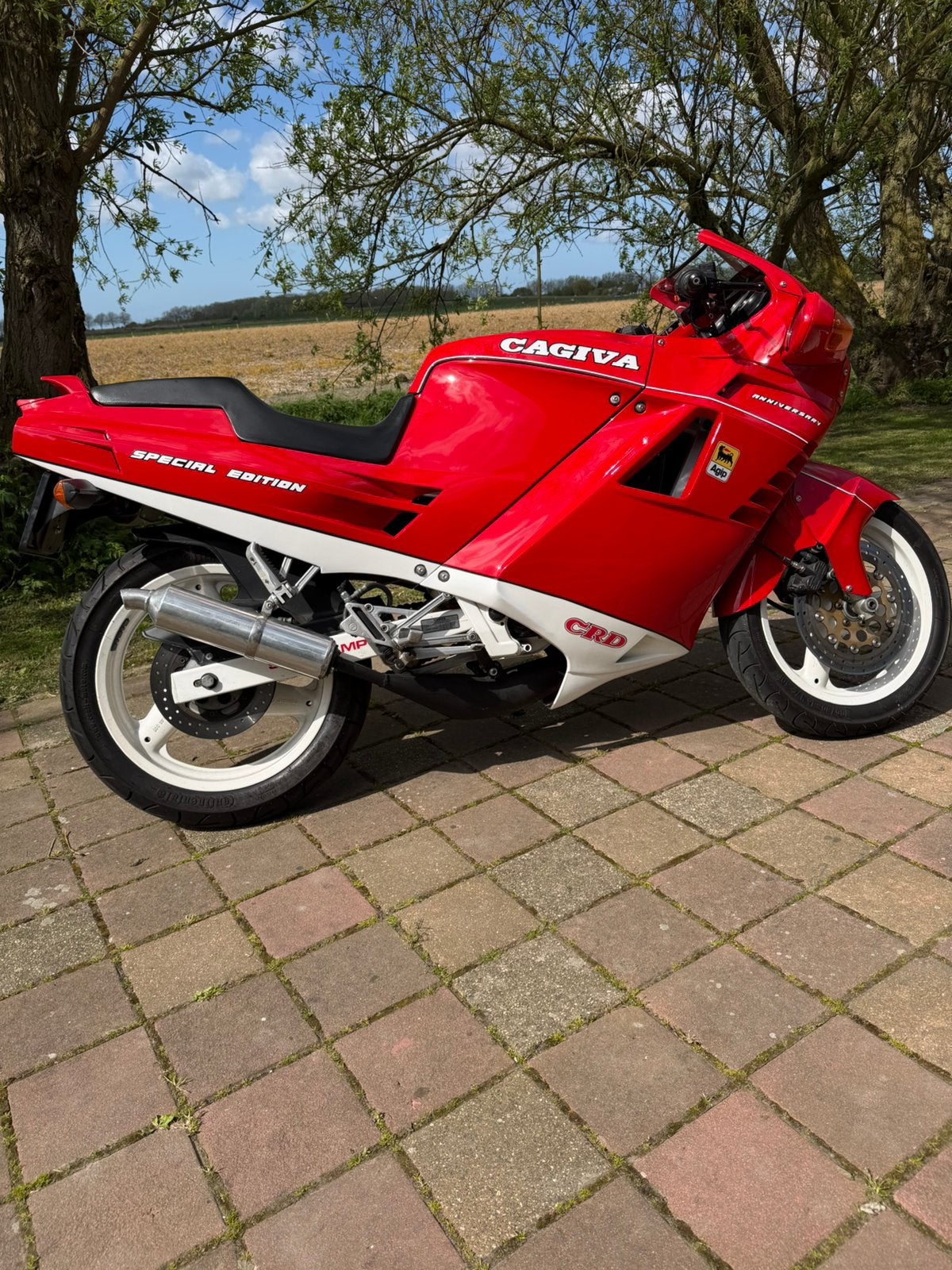 Cagiva Freccia 125 Special Anniversary Edition nr 374, Motoren, Particulier, Nieuw