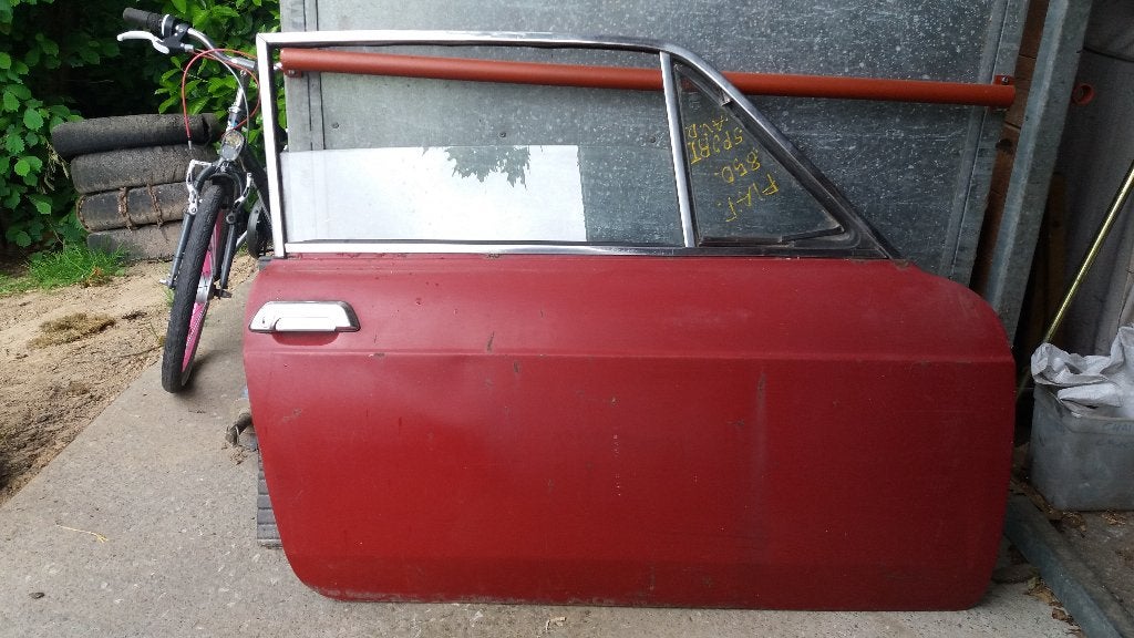 Fiat 850 coupe porte avant droite, Enlèvement, Utilisé, Porte, Fiat