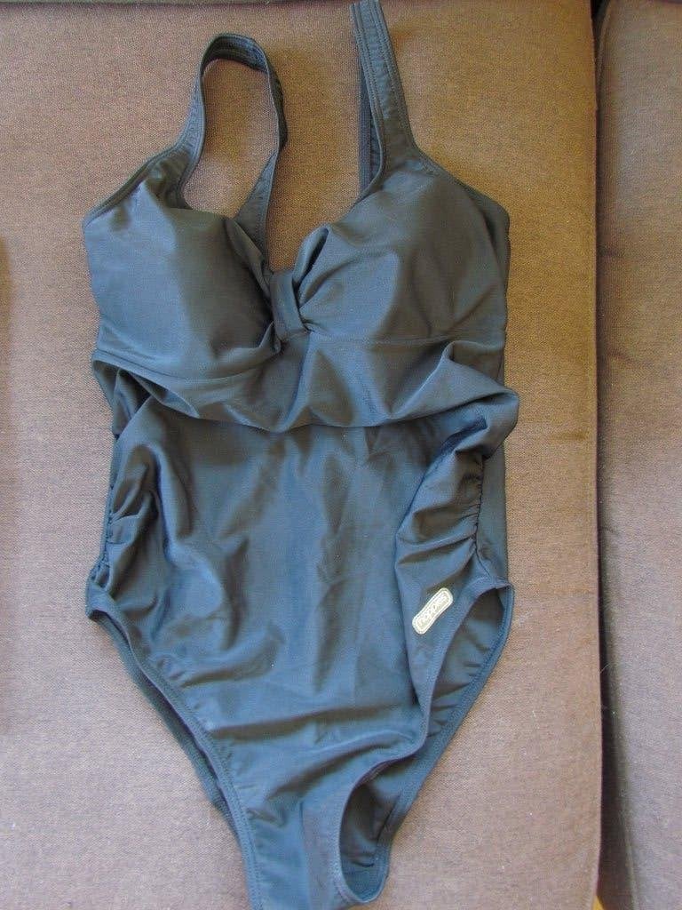 Zwart zwangerschapsbadpak xs/s, Kleding | Dames, Ophalen, Zwart, Zo goed als nieuw, Noppies