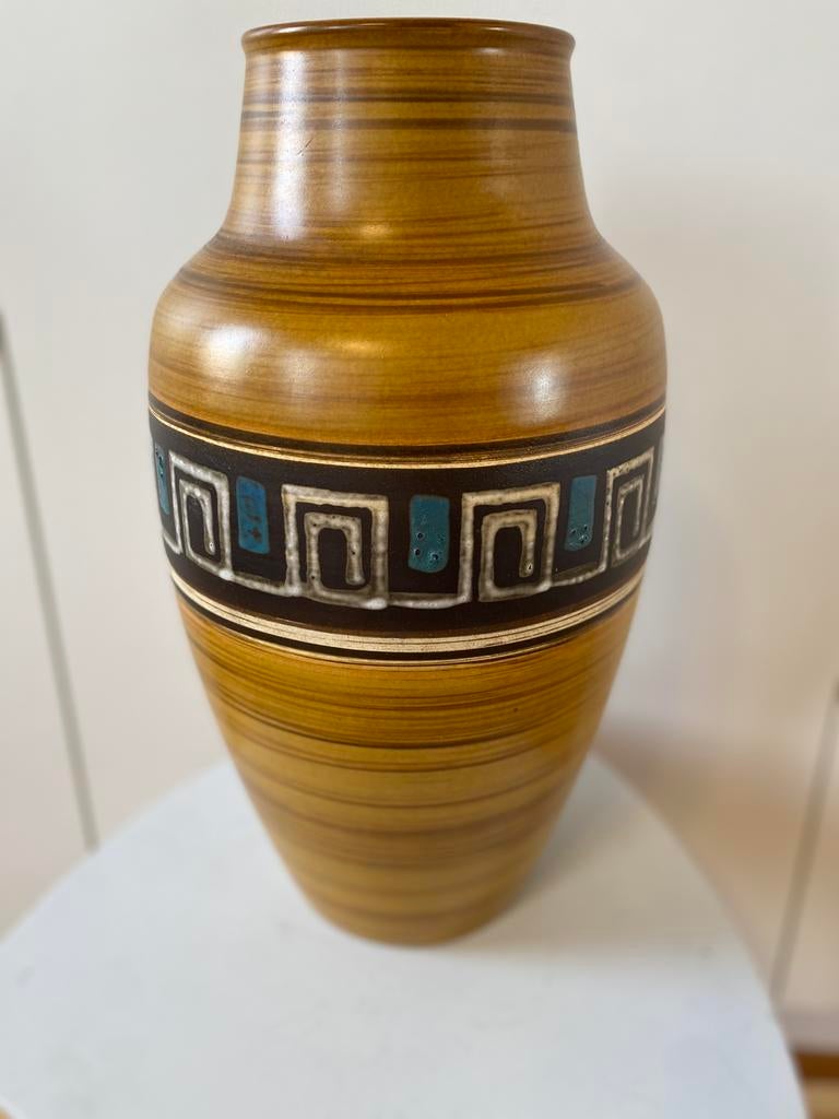 Vase de sol vintage West Germany Jasba, Enlèvement ou Envoi