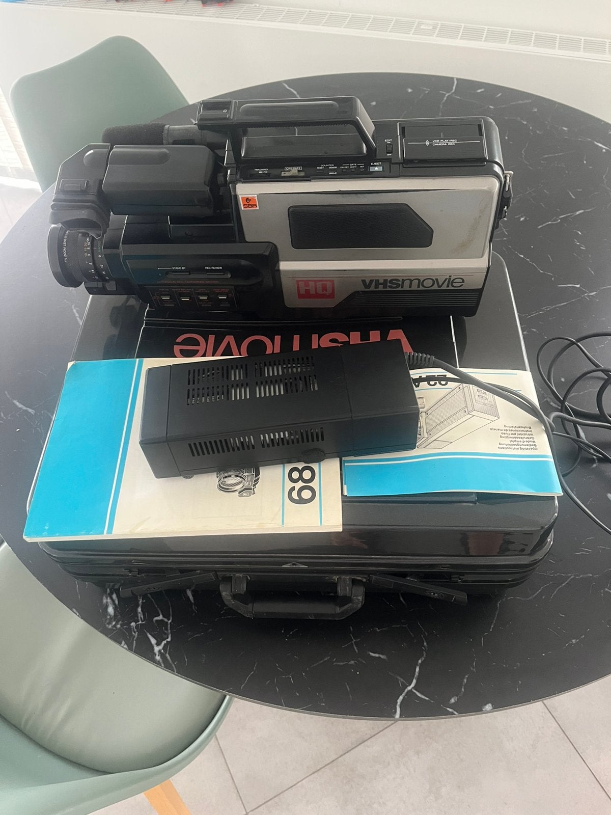 SBR VHS Movie videocamera met HQ, Ophalen