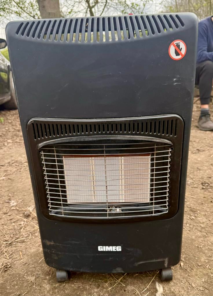 Kachel ( Rolkachel op gas), Ophalen, Zo goed als nieuw, Gas, Gaskachel