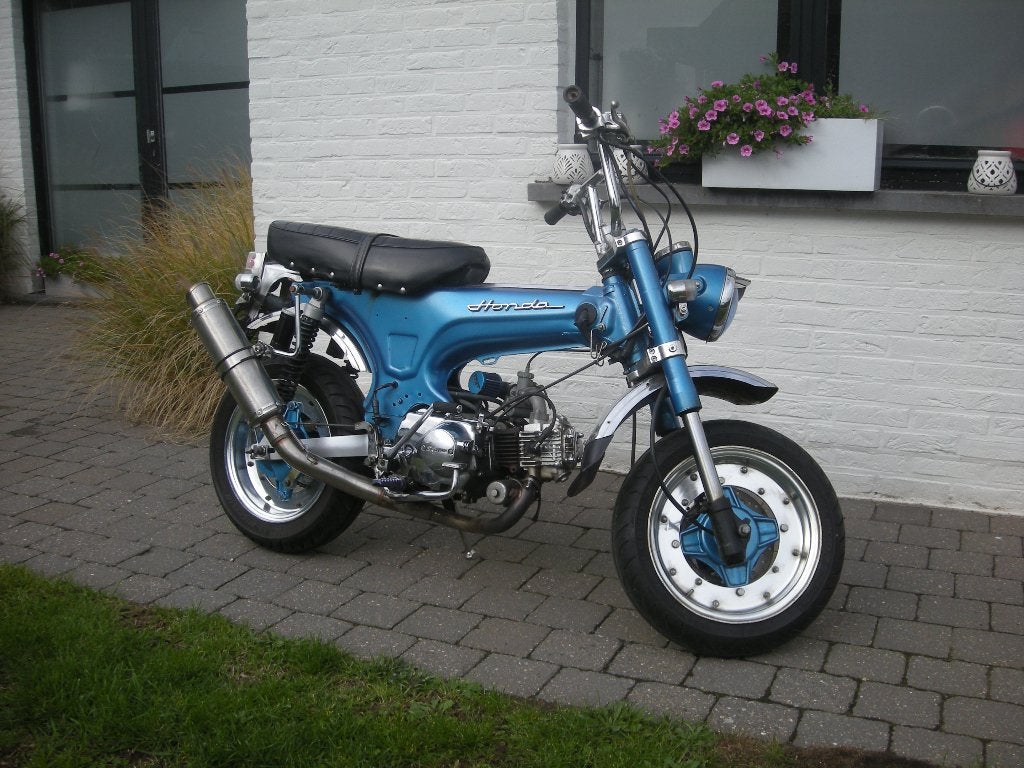 Dax Skyteam 50CC, Fietsen en Brommers, Ophalen