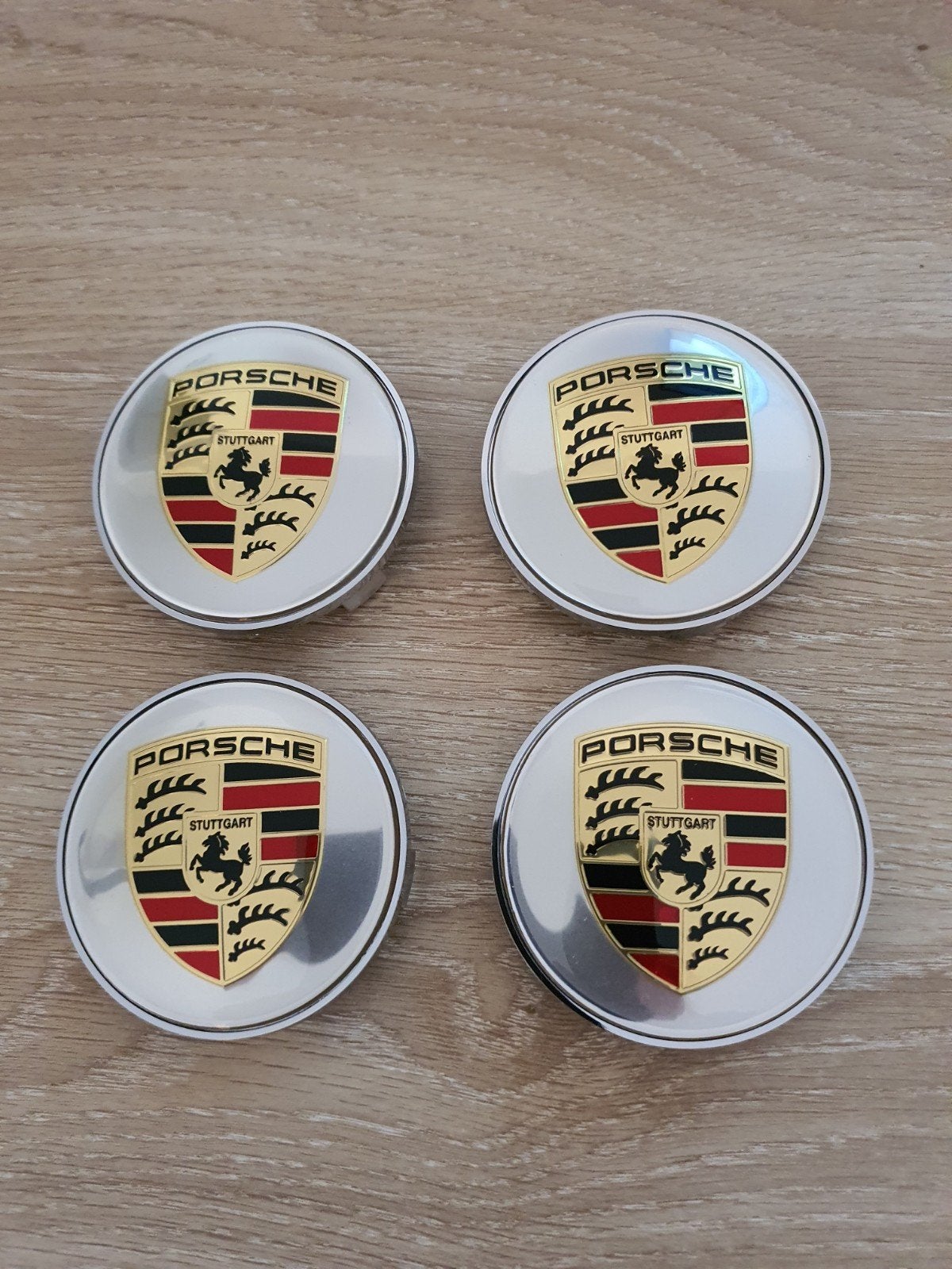 Porsche naafdoppen buitendiameter 68 mm / 64 mm, Auto diversen, Ophalen of Verzenden, Nieuw