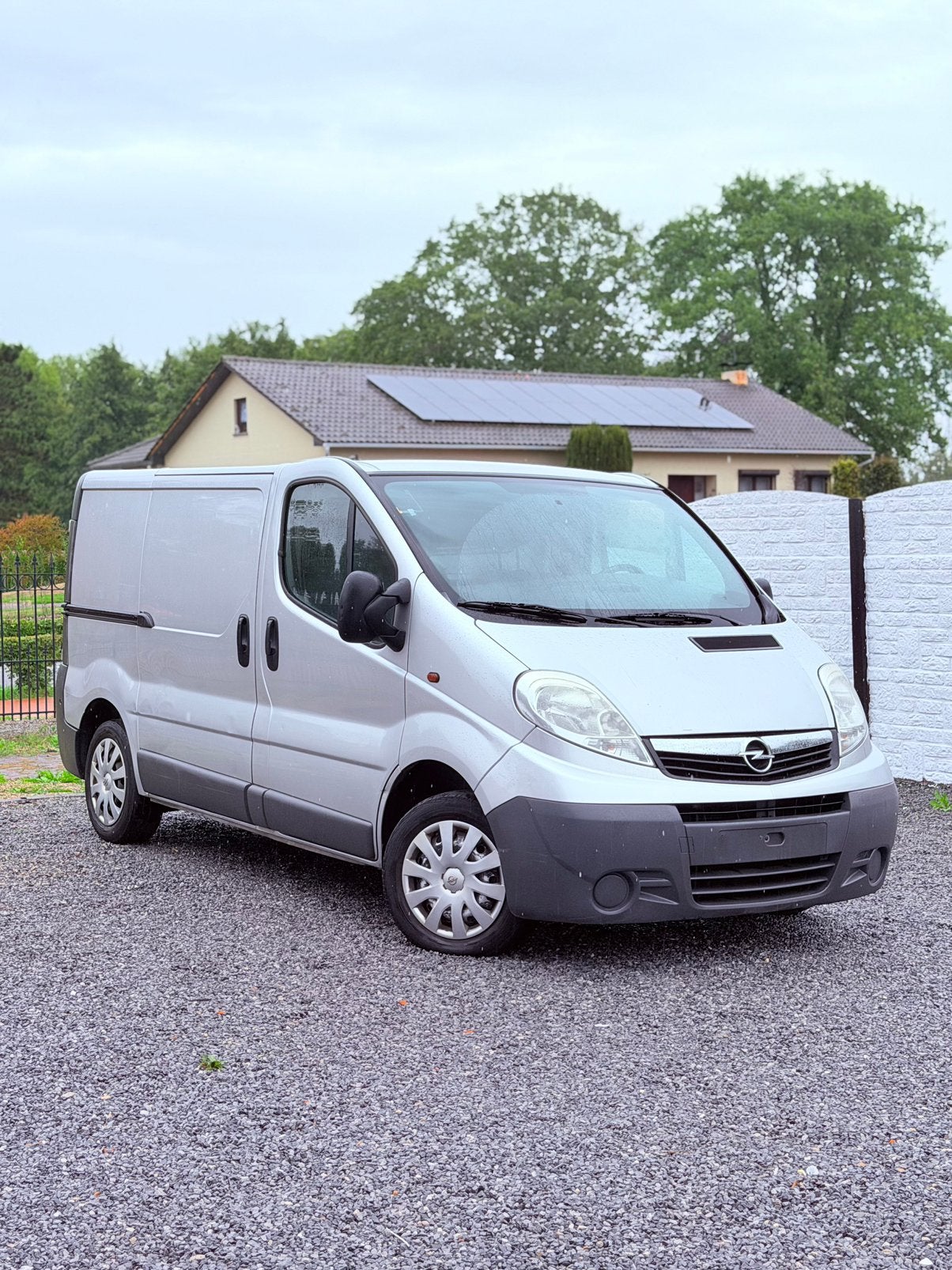 Opel vivaro 2011 met airco blanco gekeurd v verkoop, Auto's, Elektrische ramen, Opel, Particulier, Te koop