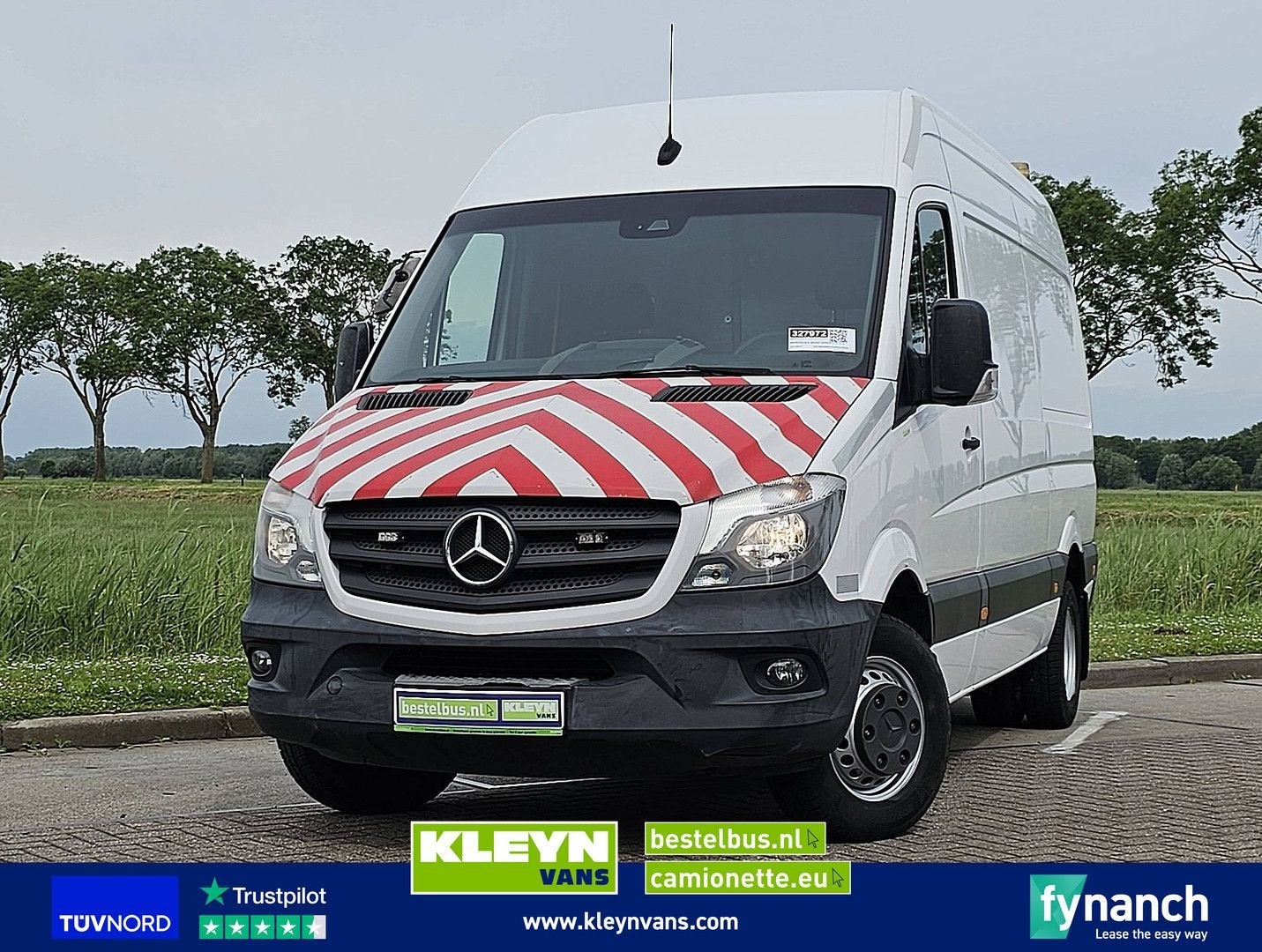Mercedes-Benz SPRINTER 519 L2H2 V6 3.0Ltr Airco, Autos, Achat, Entreprise, Mercedes-Benz, Diesel