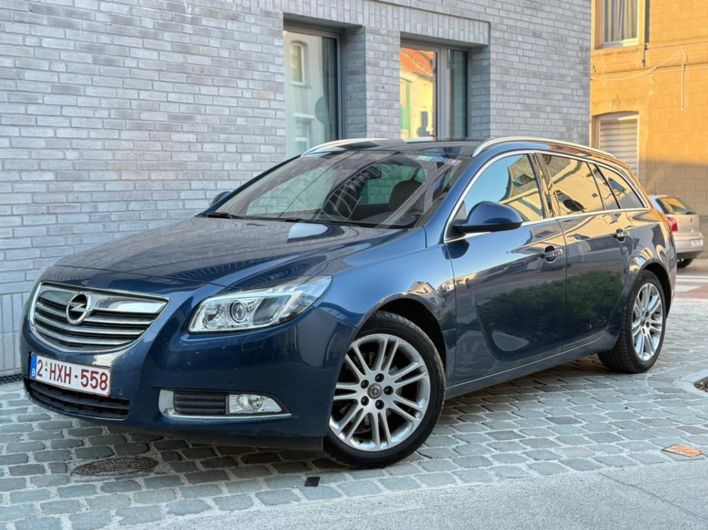 Opel Insignia Infinity 2.0 CDTI : 125 000 km ! 160 CHEVAUX !, Autos, Euro 5, Achat, Boîte manuelle, 148 g/km