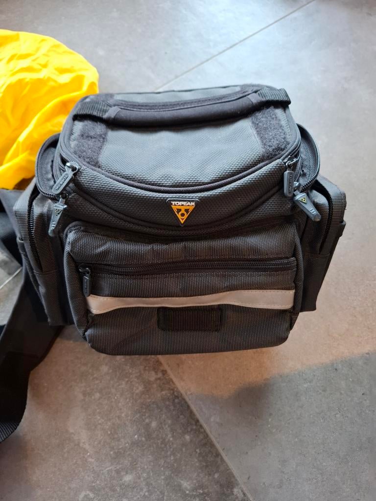 Topeak stuurtas, Ophalen