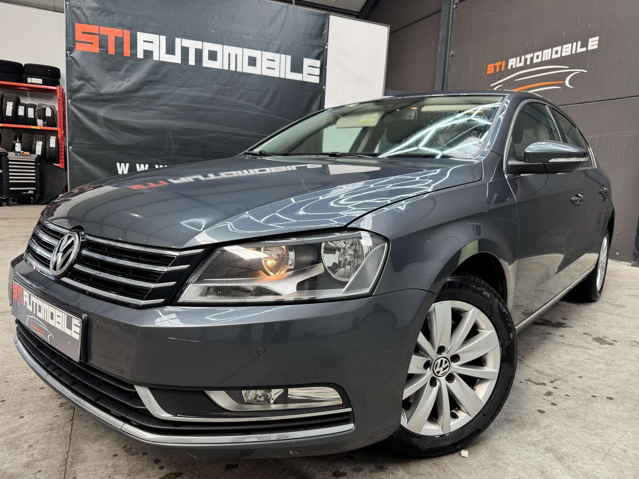 Volkswagen Passat Passat 1.6 CR TDi Comfortline BMT, Euro 5, Achat, 105 ch, 4 portes