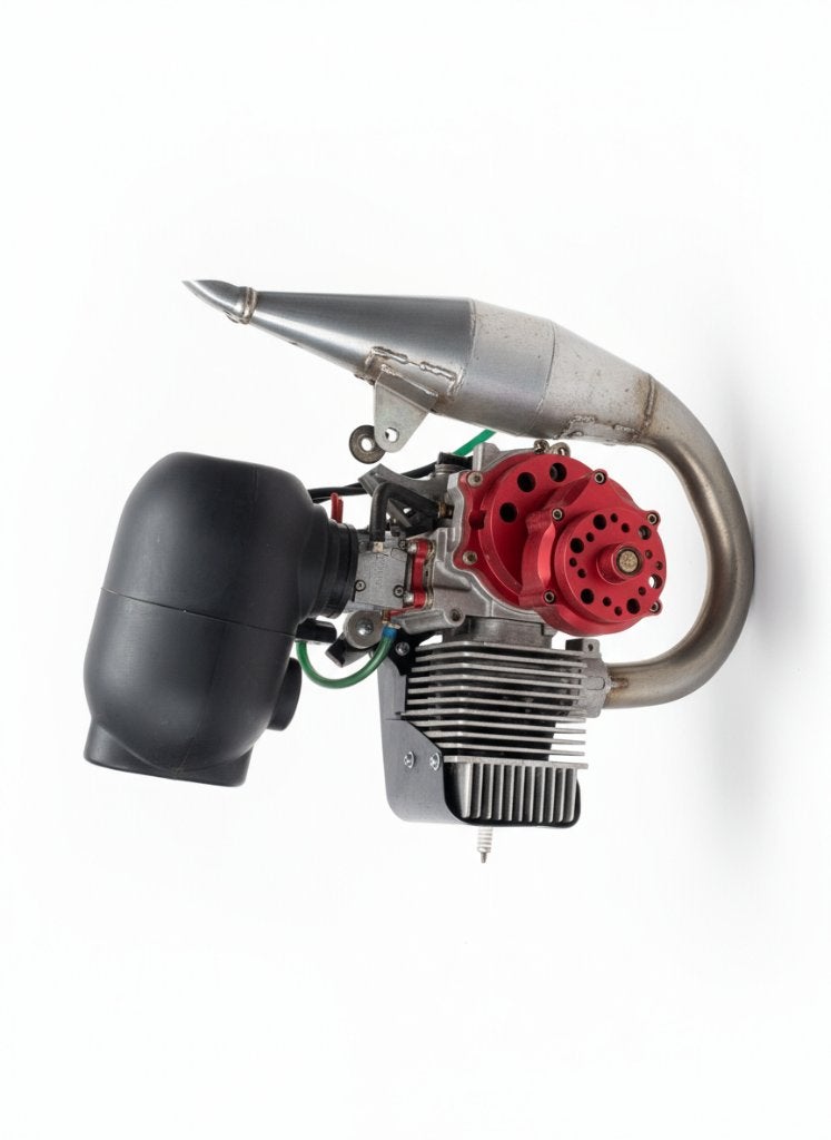 Moteur Racket 120 cc, Enlèvement ou Envoi, Comme neuf, Paramoteur