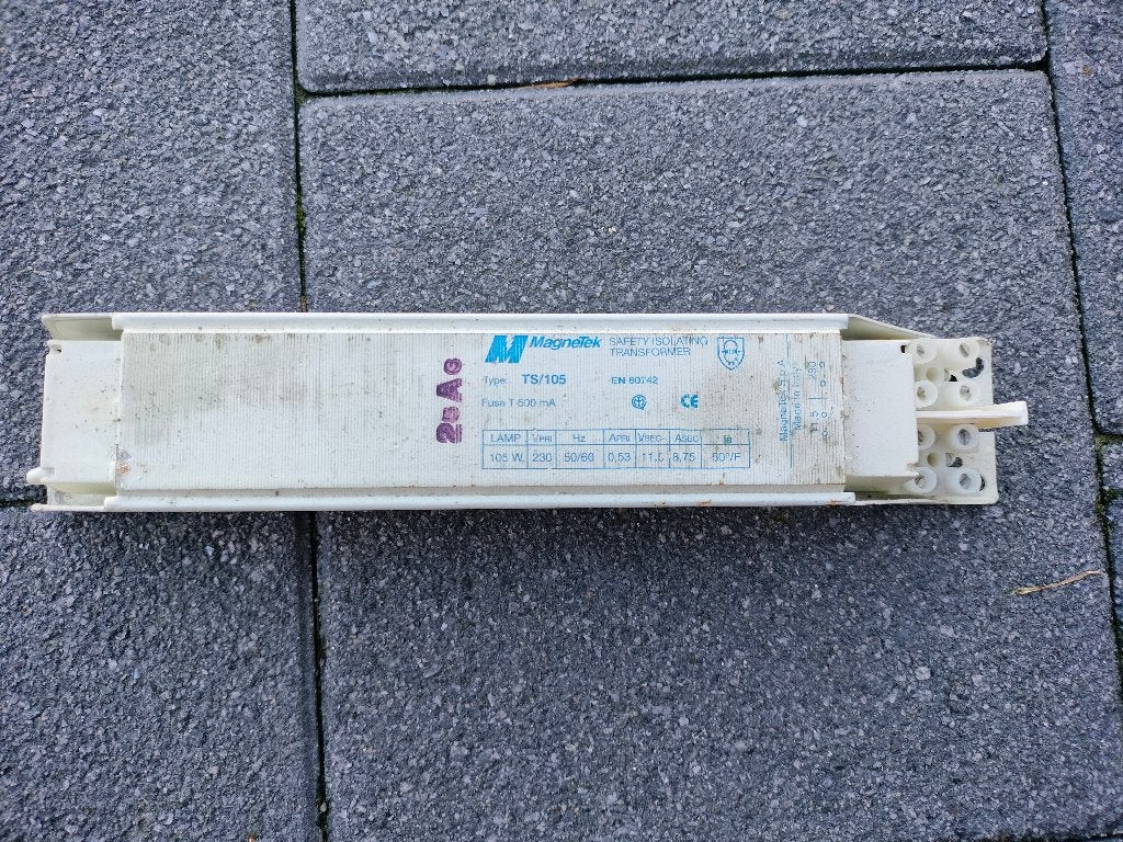 transfo 105 watt, Bricolage & Construction, Enlèvement