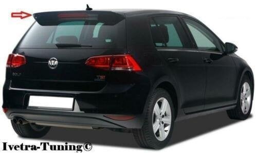Spoiler Volkswagen Golf 7 | Achterklepspoiler VW Golf 7, Verzenden