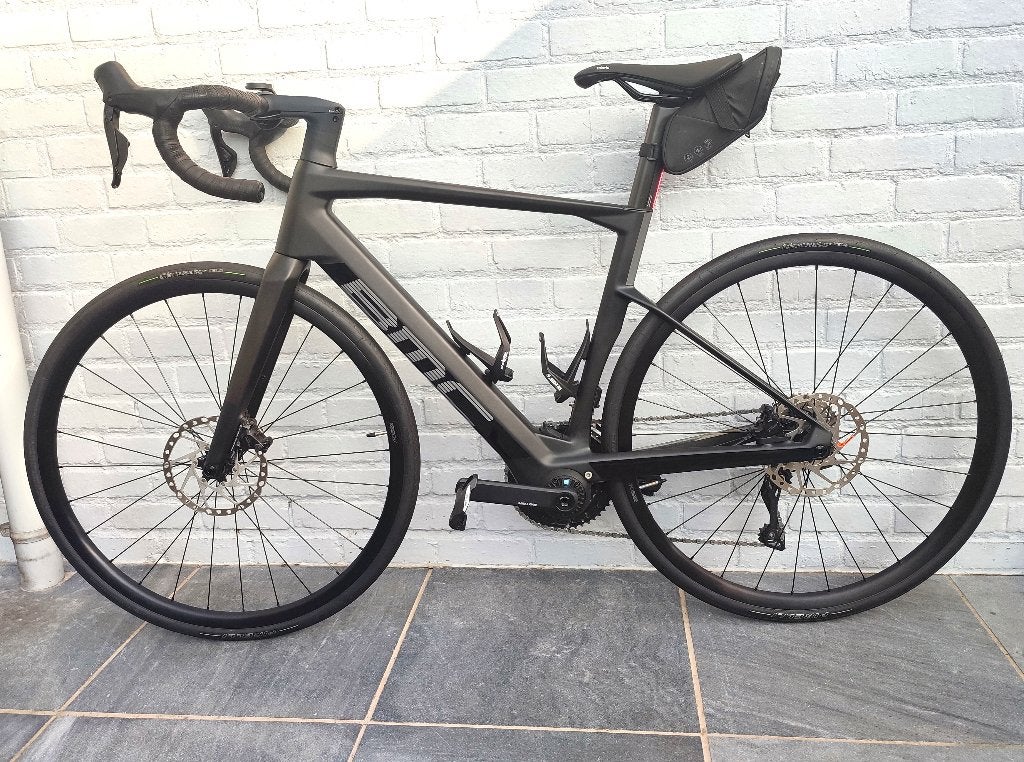Vélo de route BMC avec assistance électrique, Vélos & Vélomoteurs, Enlèvement ou Envoi, Comme neuf, 53 à 57 cm, Frein à disque