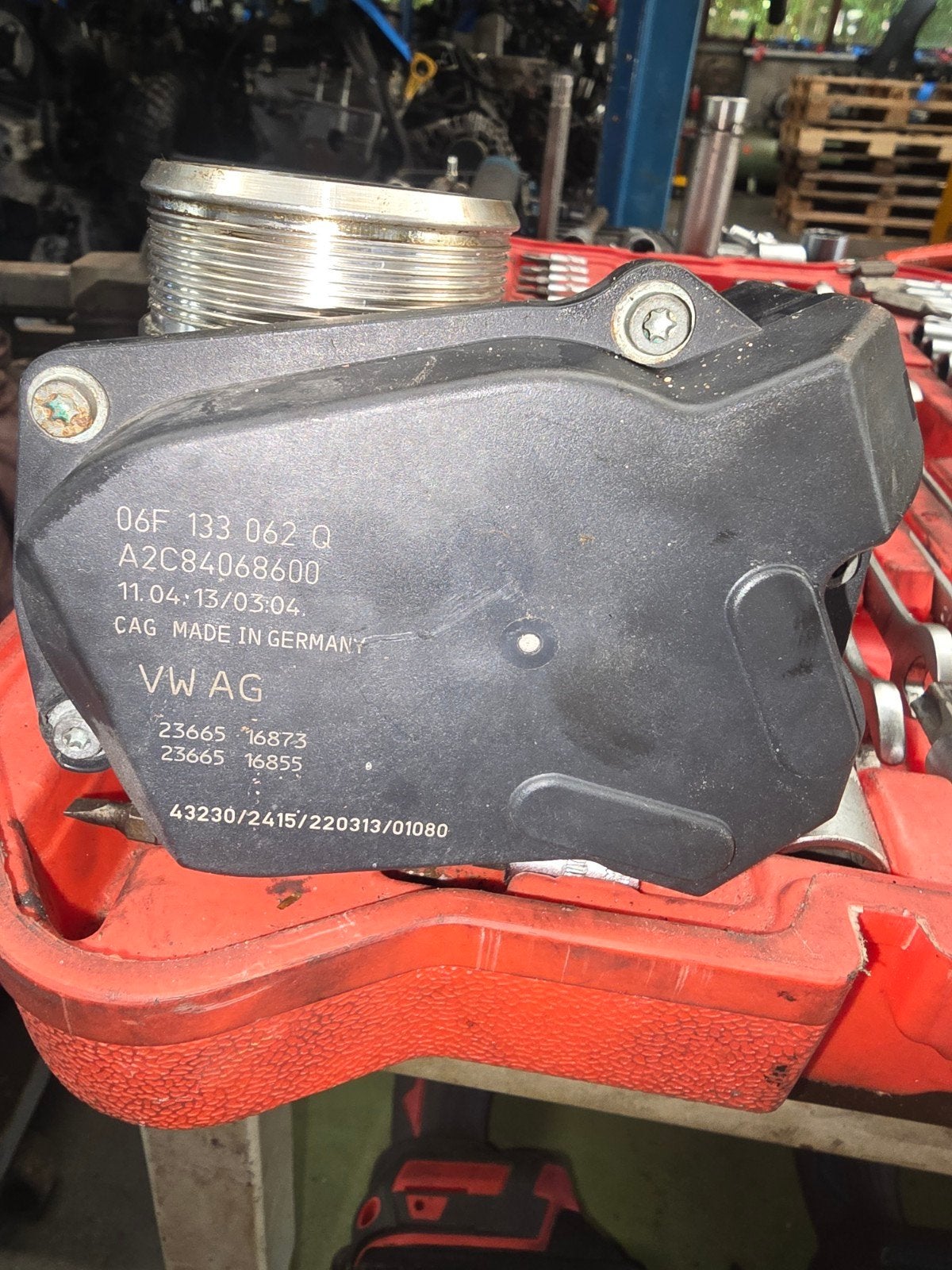 gasklephuis audi A5 1.8 TFSI 16V   CJE, Ophalen of Verzenden, Audi