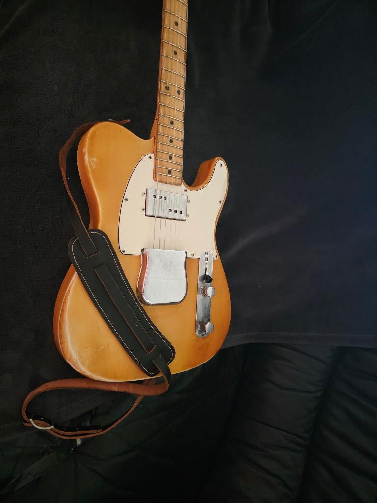 A real vintage Fender Telecaster 1973, Enlèvement, Utilisé, Fender