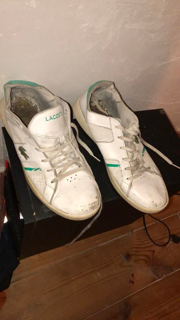 Lacoste schoenen, Enlèvement, Comme neuf, Chaussures