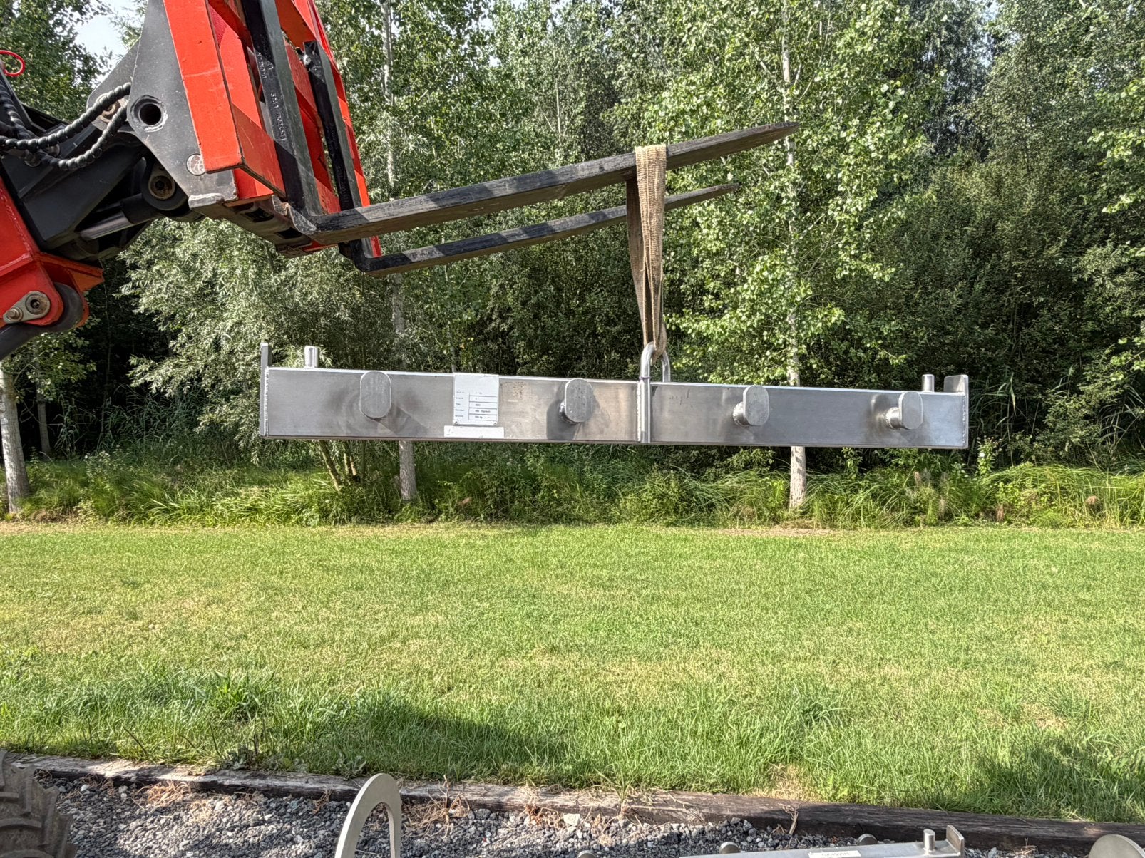 Hijsbalk, Ophalen