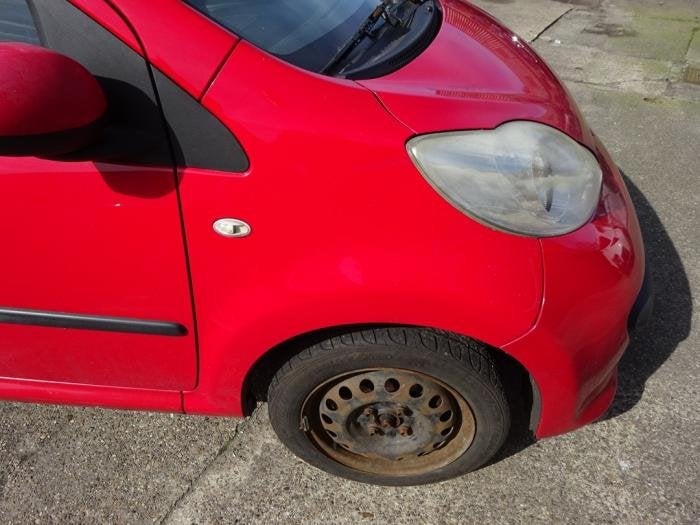 Aile avant droite d'un Peugeot 107 (KJH), Autos : Pièces & Accessoires, -, 3 mois de garantie, Utilisé, -
